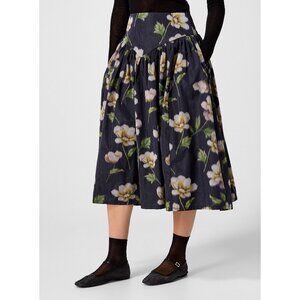 Eliza Faulkner "Lucille" Floral Skirt, size Small